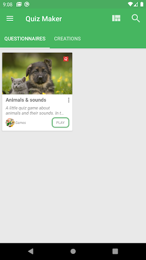 Viktorina yaratuvchisi professional