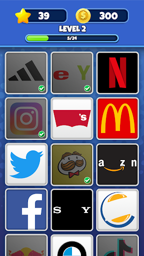 Logotip viktorinasi - Jahon viktorinasi o'yini