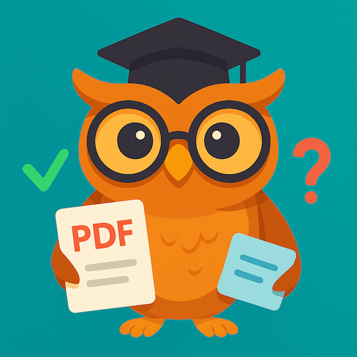 Quizify AI – PDF orqali viktorinaga