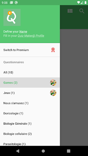 Viktorina yaratuvchisi professional