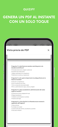 Quizify AI - PDF orqali viktorinaga