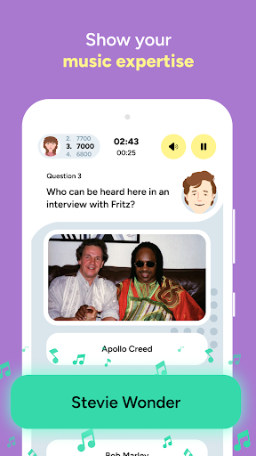 Fritz bilan viktorina - Musiqiy viktorina