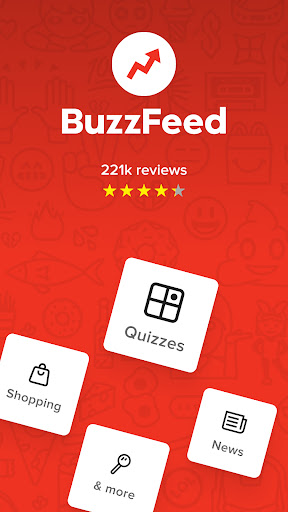 BuzzFeed - Viktorinalar va yangiliklar