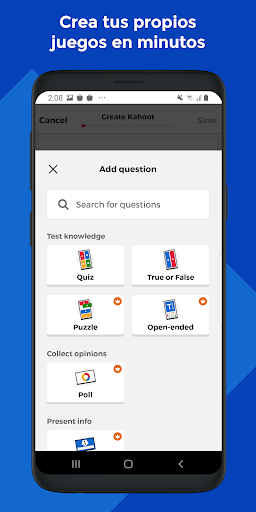 Kahoot! - Viktorinalarni o'ynang va yarating